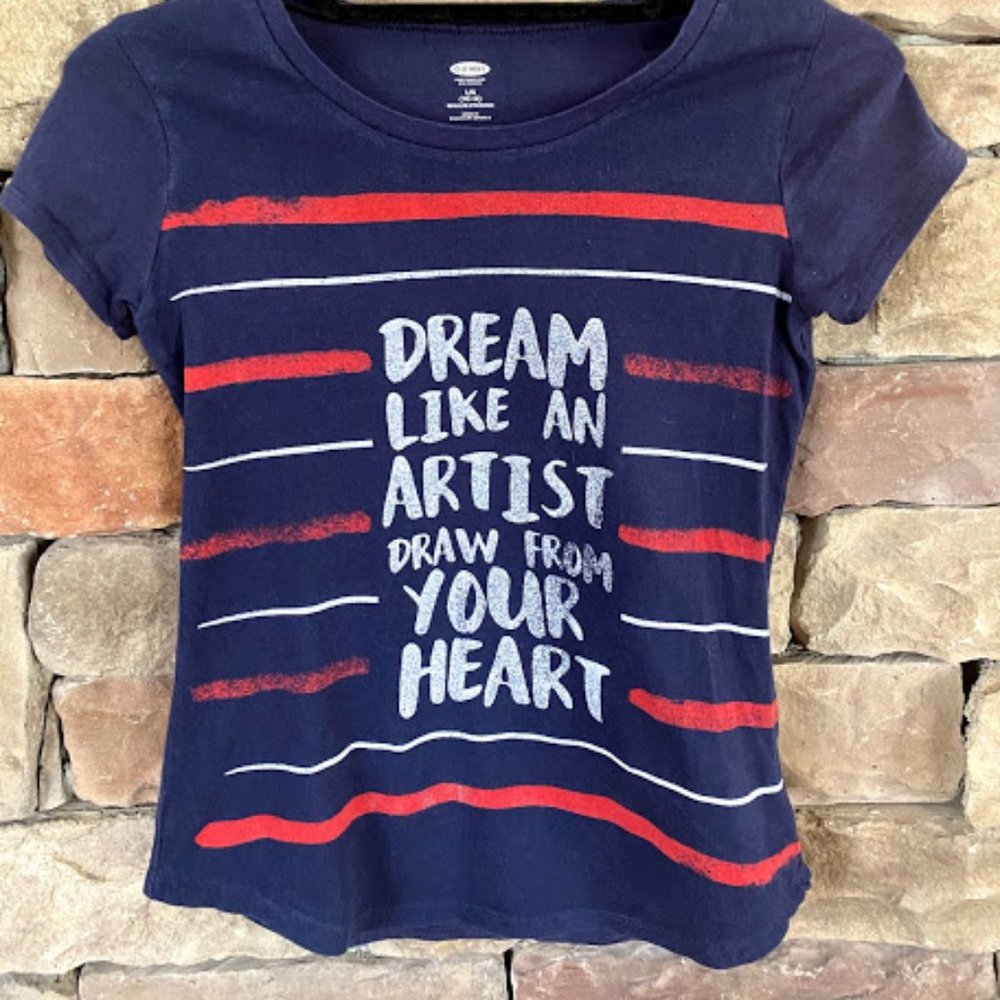 Girls Old Navy t-shirt